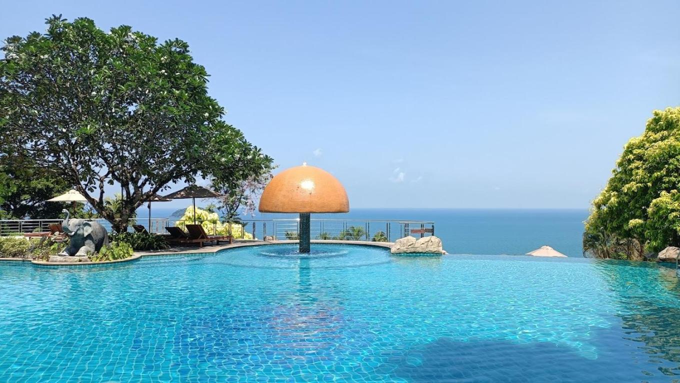 Sea View Resort & Spa Koh Chang Ban Phai Bae Exterior photo