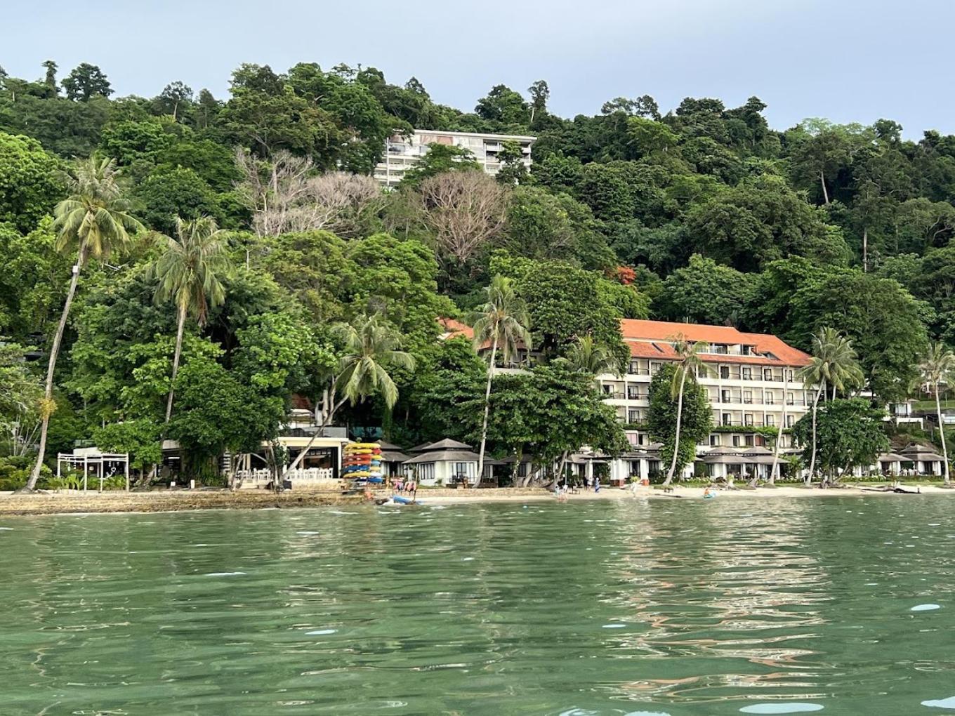 Sea View Resort & Spa Koh Chang Ban Phai Bae Exterior photo