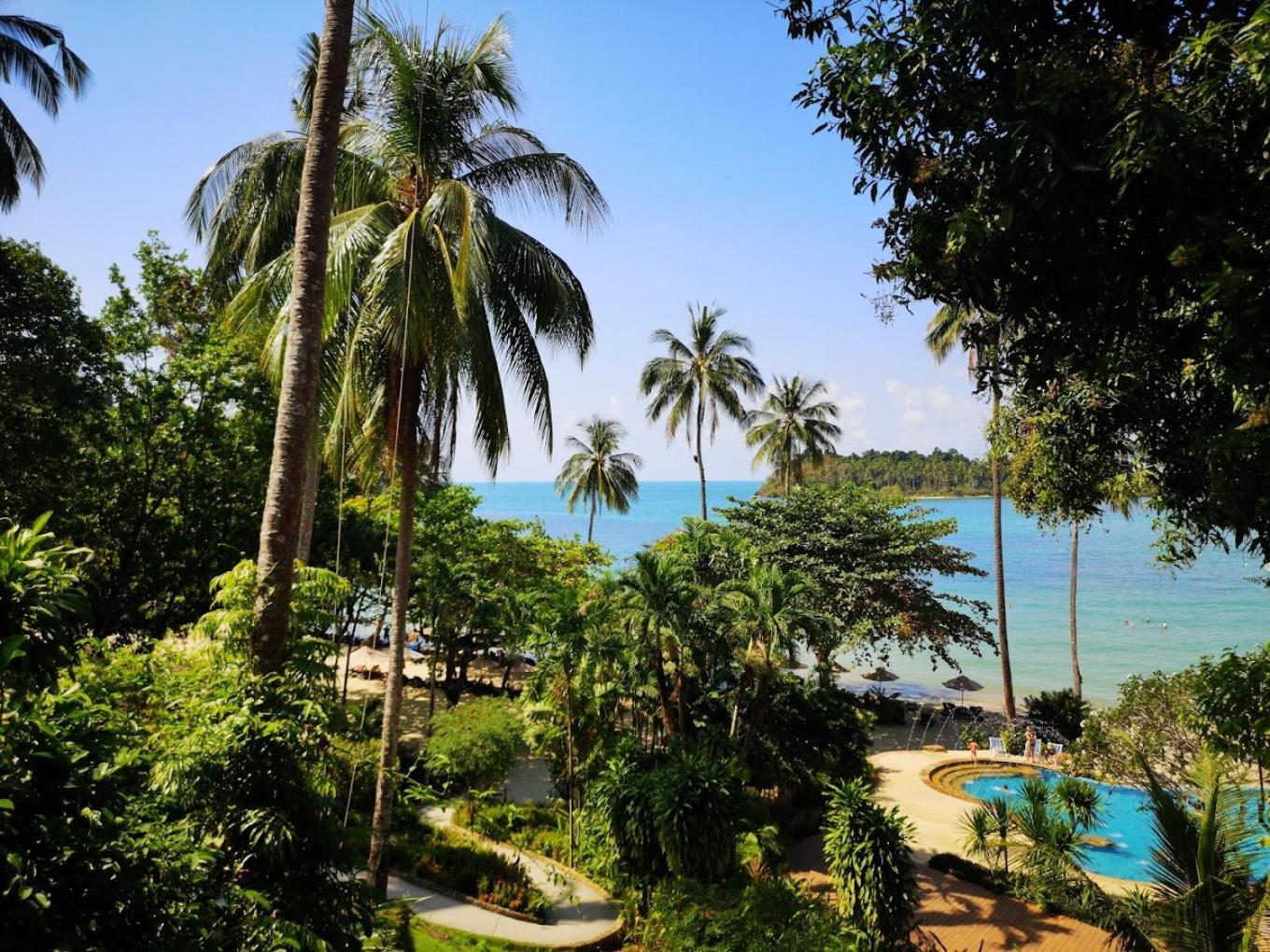 Sea View Resort & Spa Koh Chang Ban Phai Bae Exterior photo