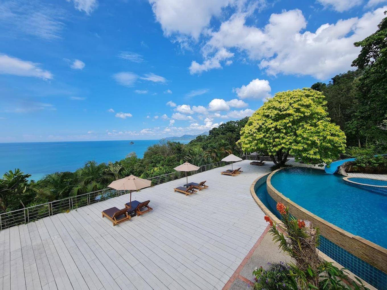 Sea View Resort & Spa Koh Chang Ban Phai Bae Exterior photo